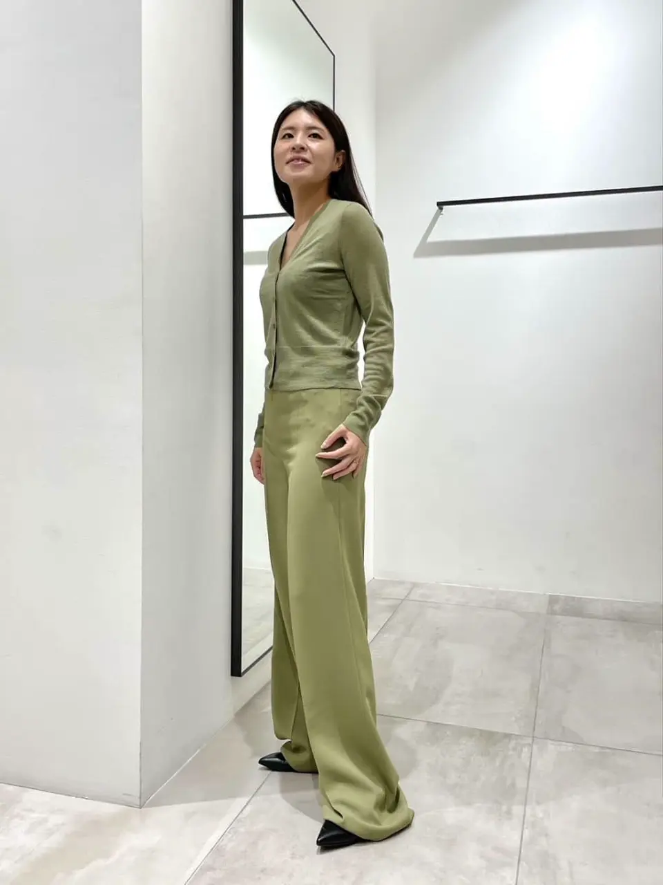 JOSEPH 小田 コーディネート画像