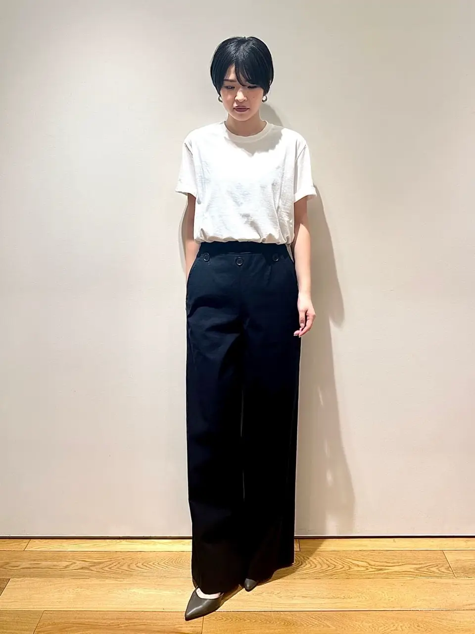 JOSEPH スタッフ コーディネート画像