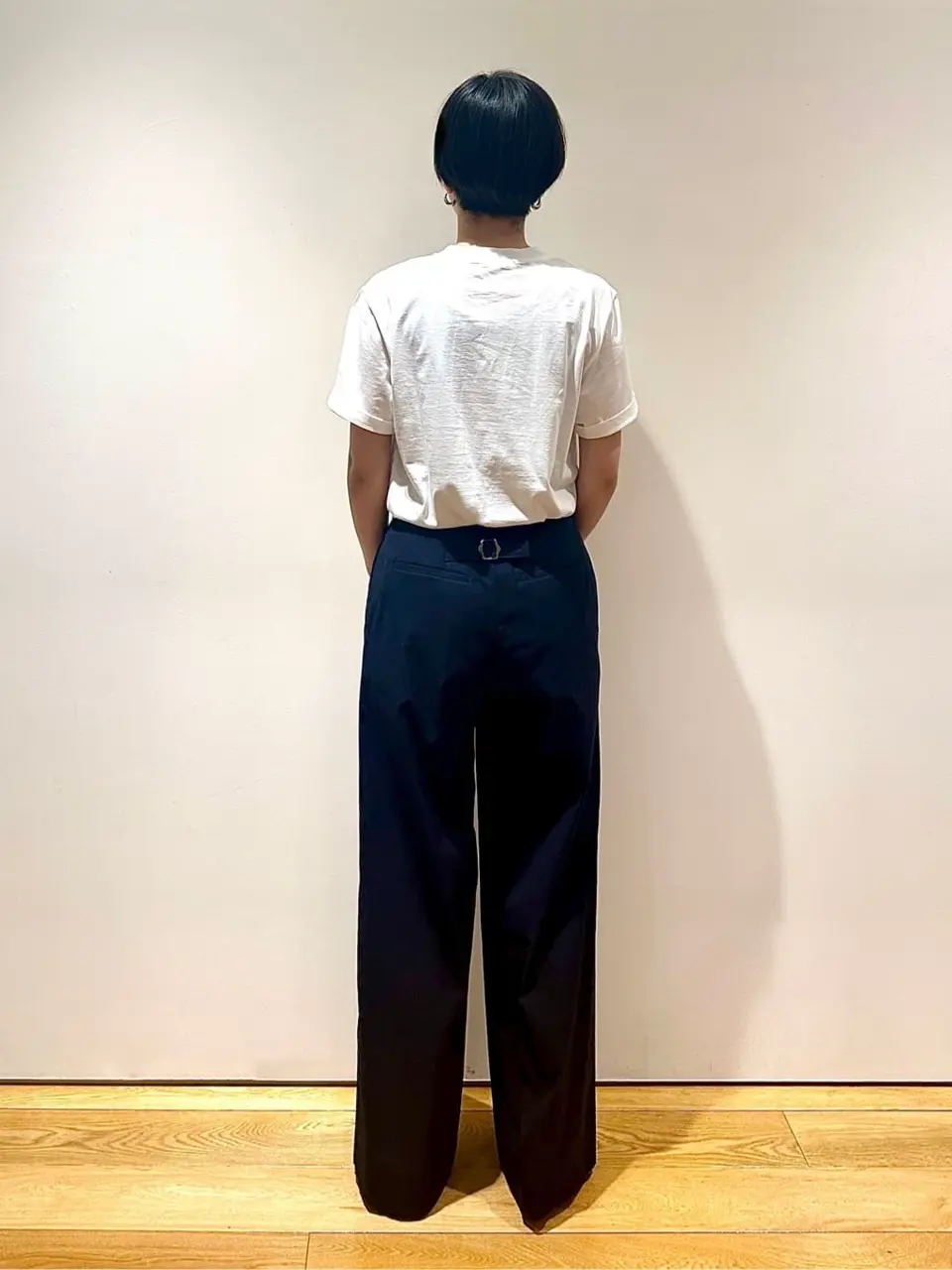 JOSEPH スタッフ コーディネート画像