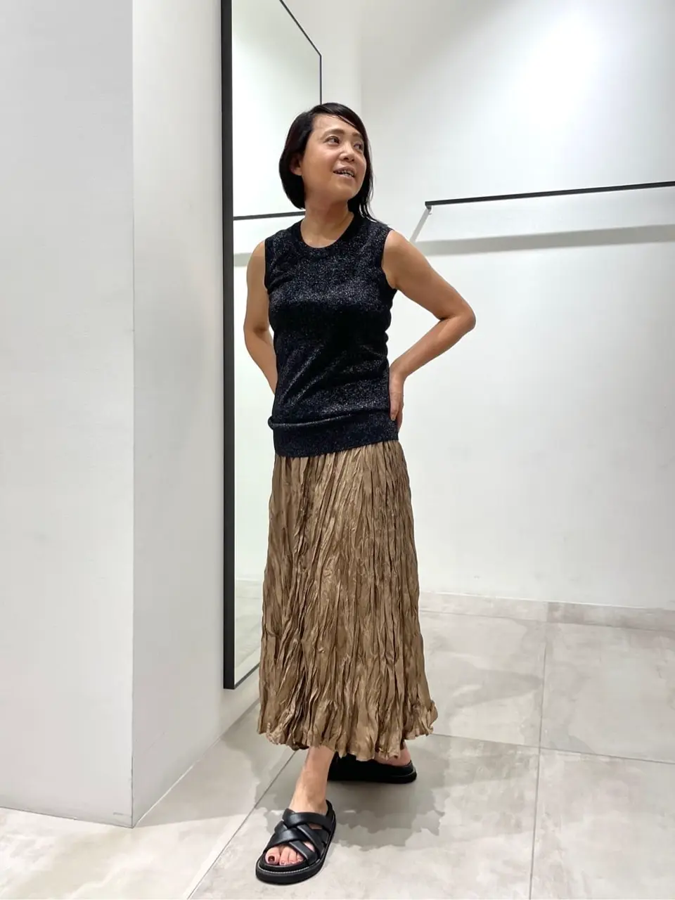 JOSEPH 米山美紀 コーディネート画像