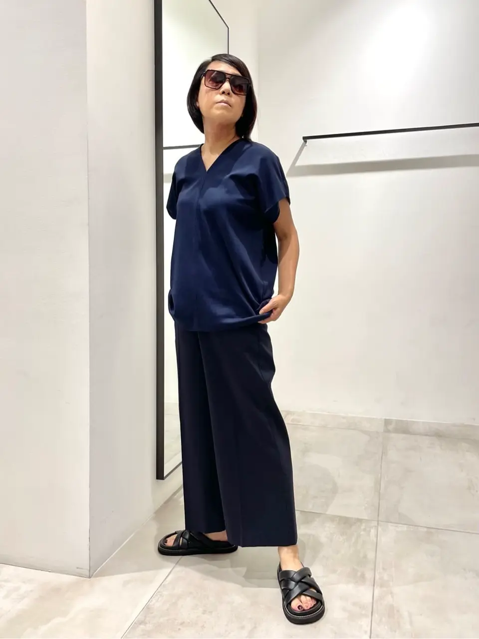 JOSEPH 米山美紀 コーディネート画像