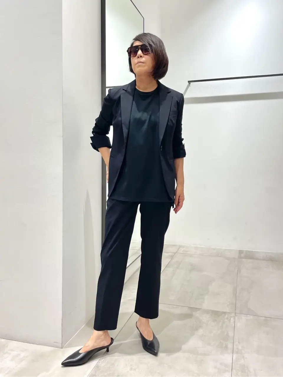 JOSEPH 米山美紀 コーディネート画像