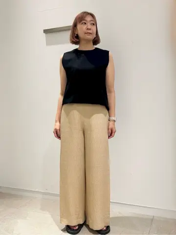 JOSEPH スタッフ コーディネート画像