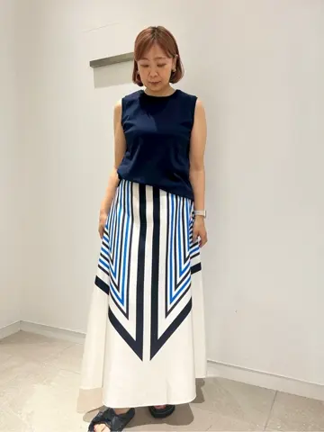 JOSEPH スタッフ コーディネート画像