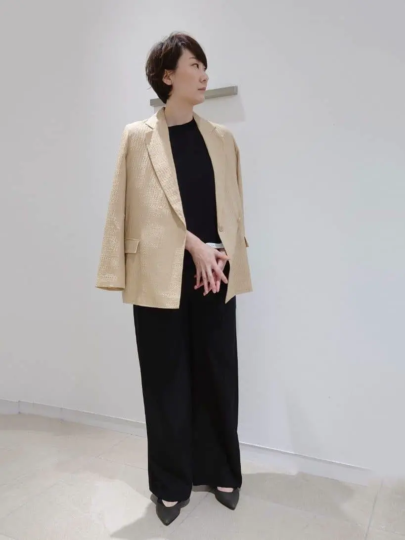 JOSEPH スタッフ コーディネート画像