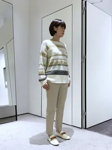 JOSEPH 森谷 コーディネート画像