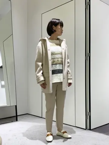 JOSEPH 森谷 コーディネート画像