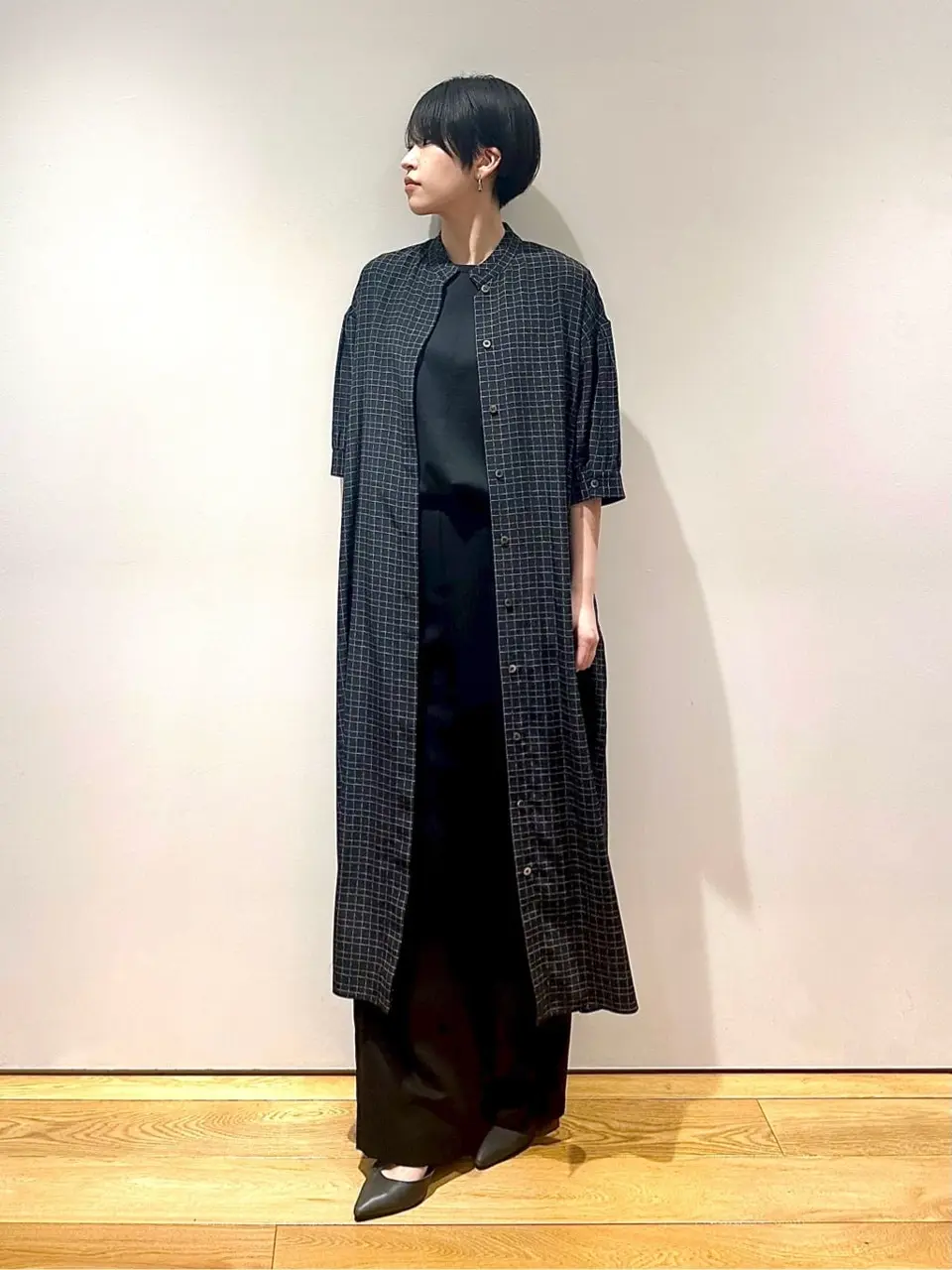 JOSEPH スタッフ コーディネート画像