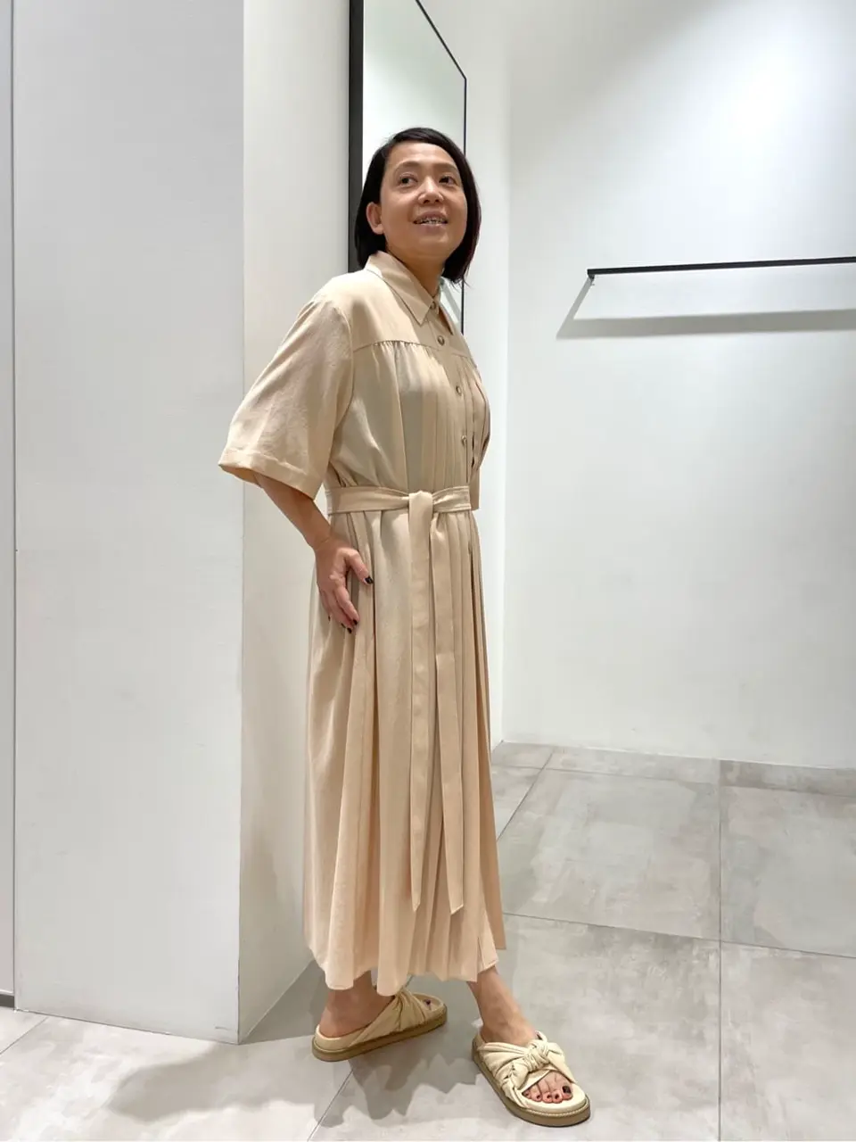 JOSEPH 米山美紀 コーディネート画像