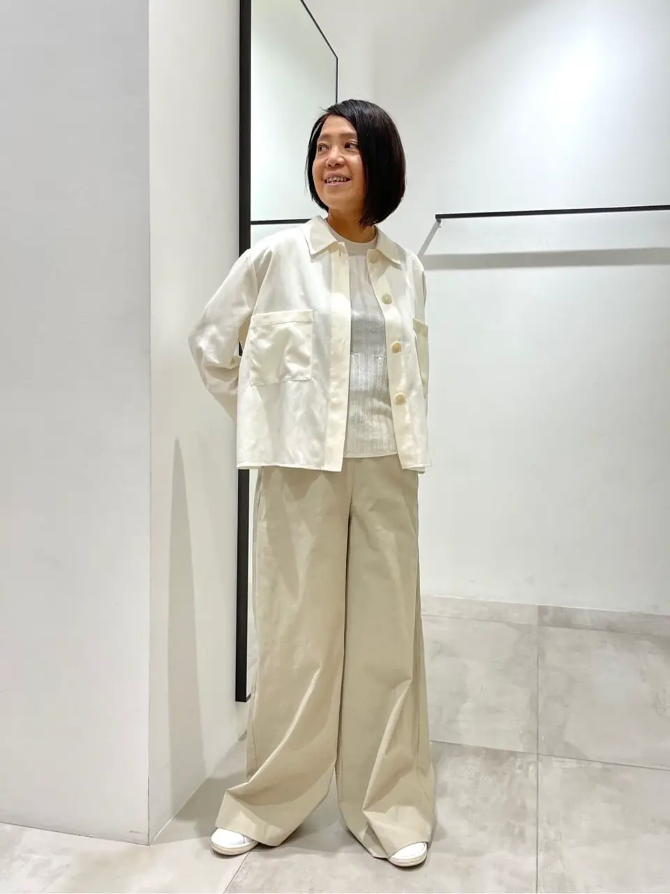 JOSEPH 米山美紀 コーディネート画像