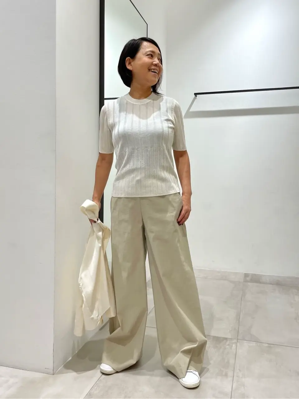 JOSEPH 米山美紀 コーディネート画像