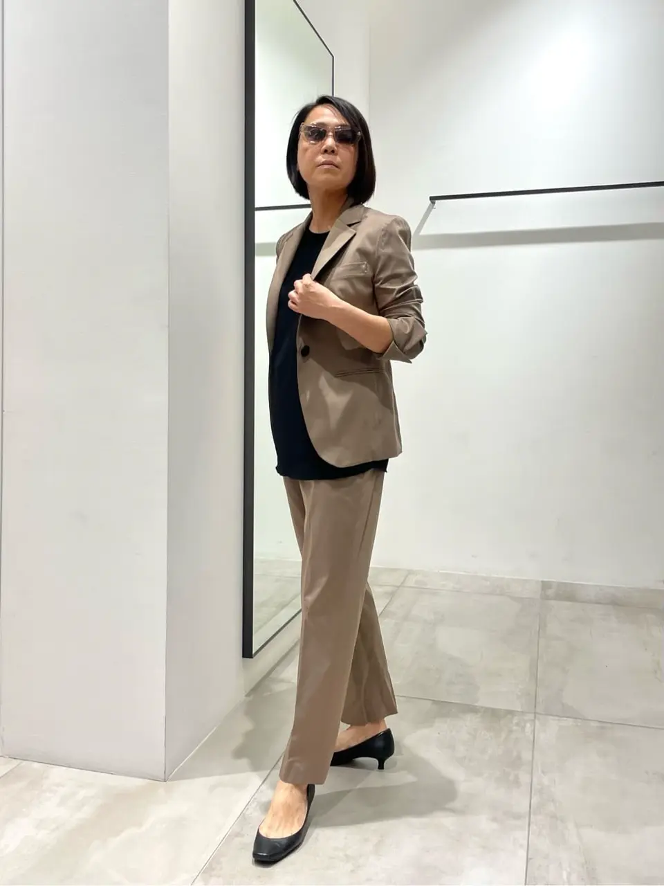 JOSEPH 米山美紀 コーディネート画像