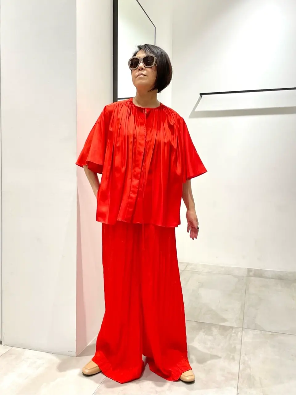 JOSEPH 米山美紀 コーディネート画像