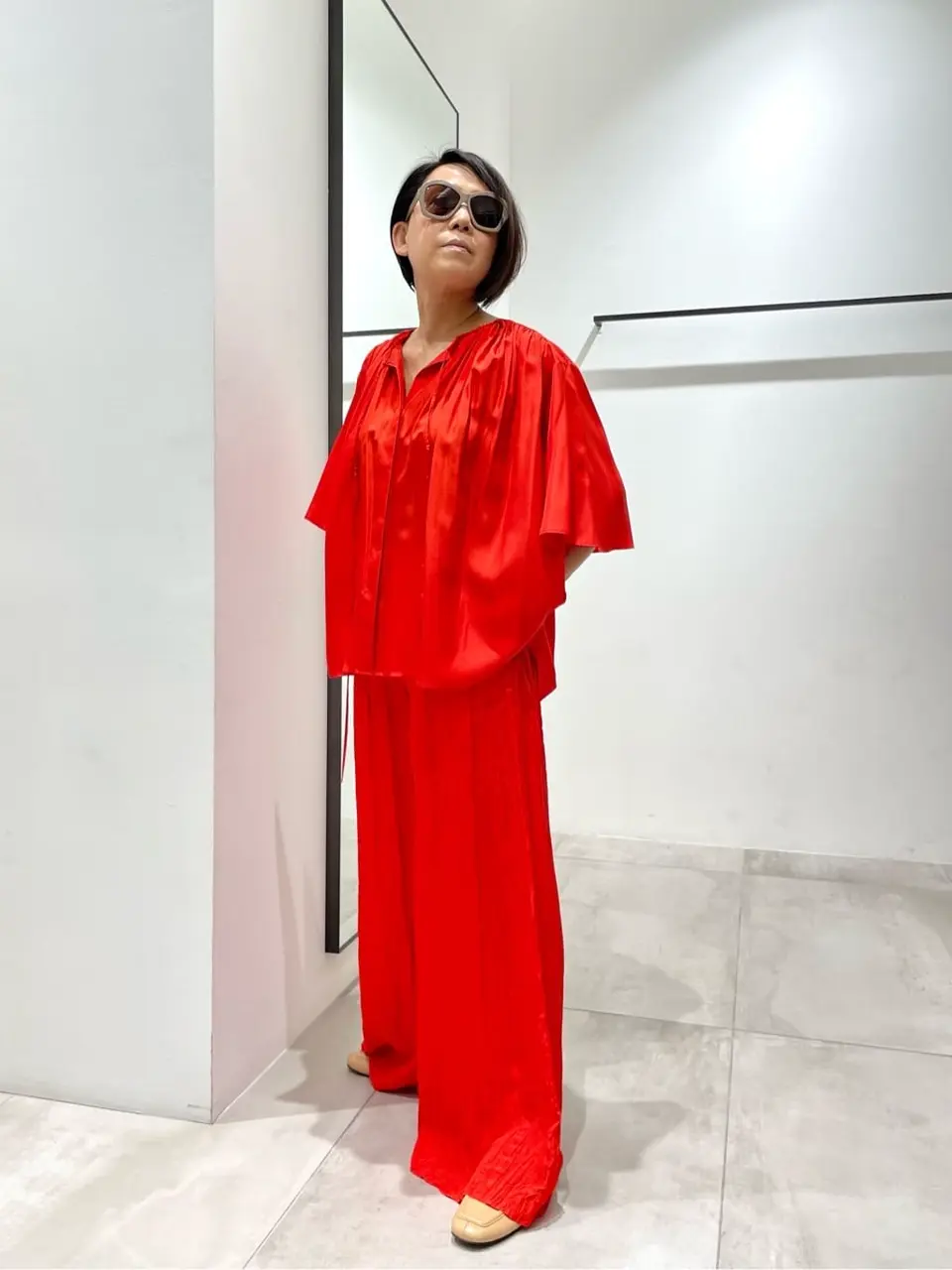 JOSEPH 米山美紀 コーディネート画像