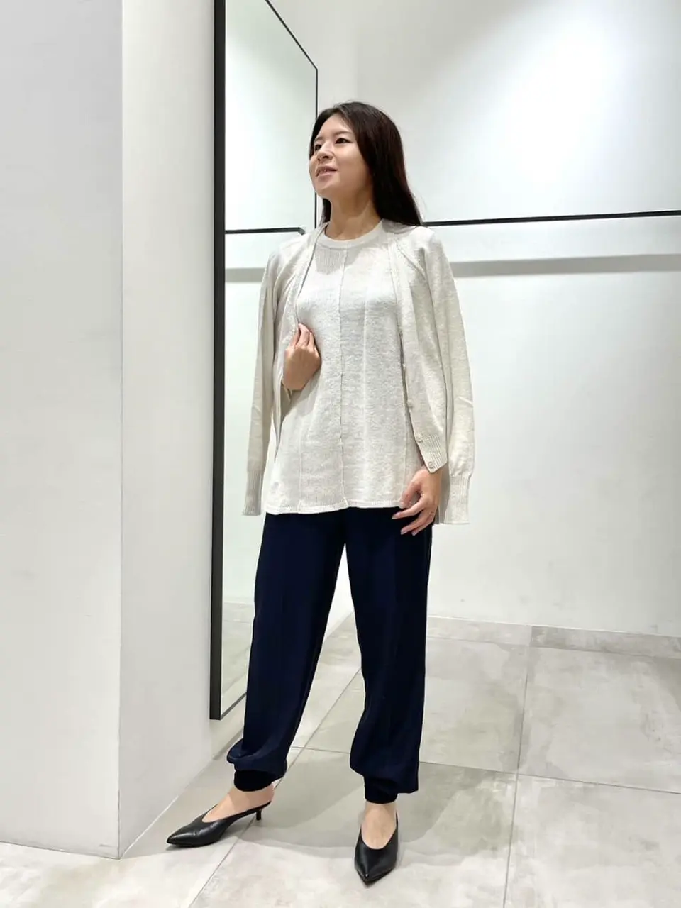 JOSEPH 小田 コーディネート画像