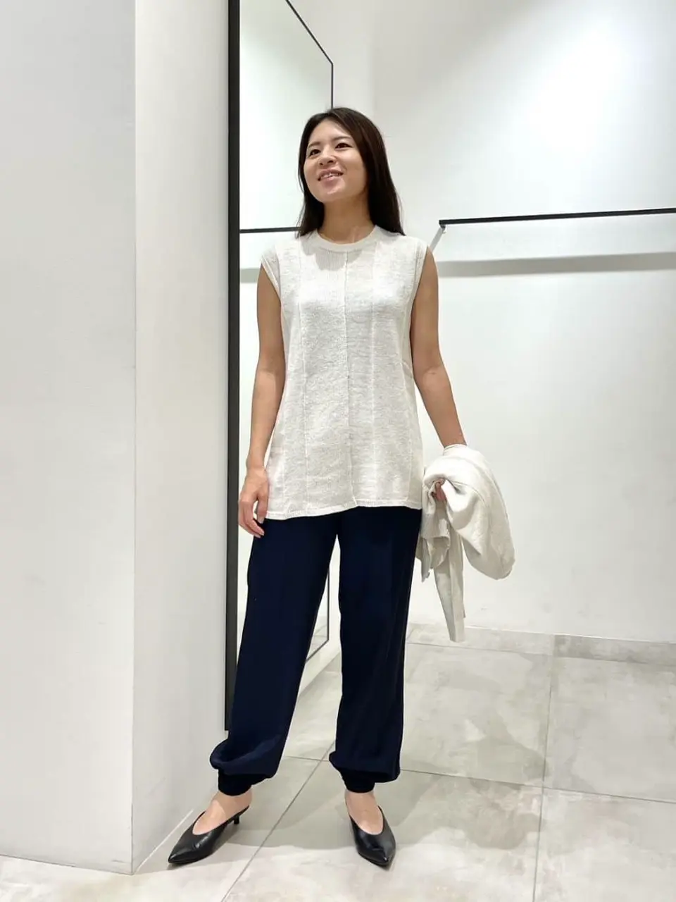 JOSEPH 小田 コーディネート画像