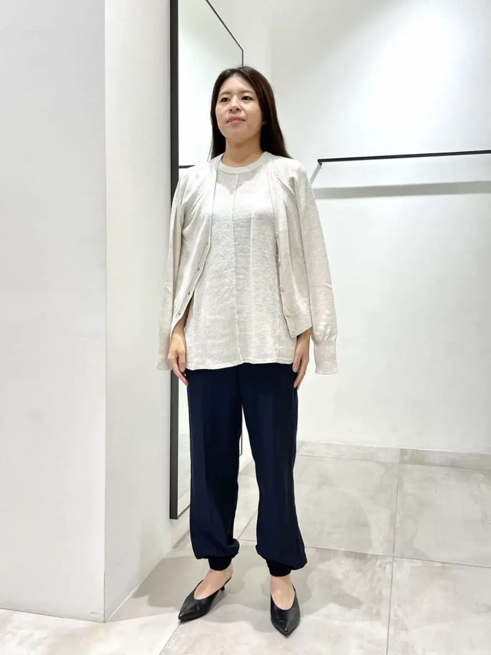 JOSEPH 小田 コーディネート画像