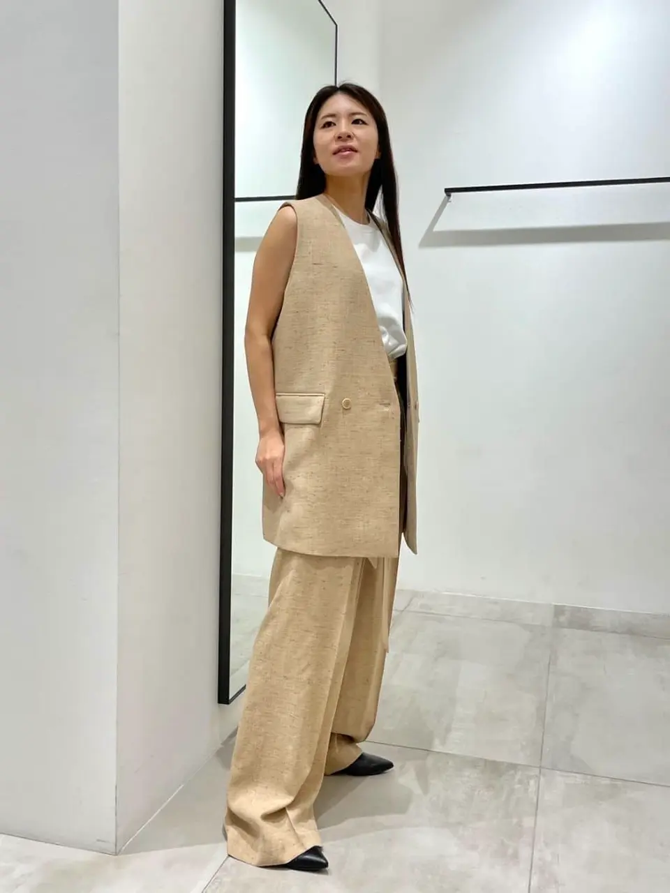 JOSEPH 小田 コーディネート画像