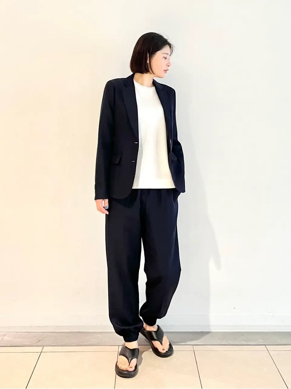 JOSEPH スタッフ コーディネート画像