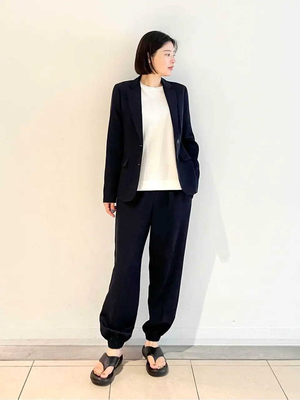 JOSEPH スタッフ コーディネート画像