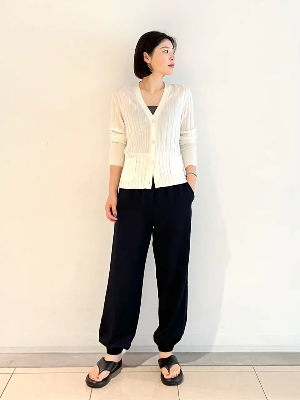 JOSEPH スタッフ コーディネート画像