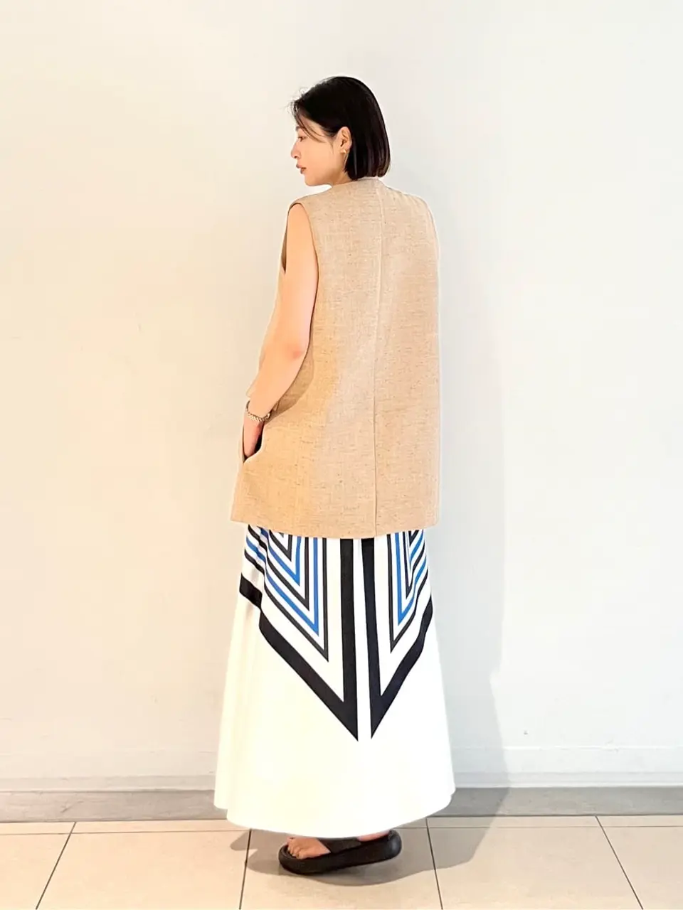 JOSEPH スタッフ コーディネート画像