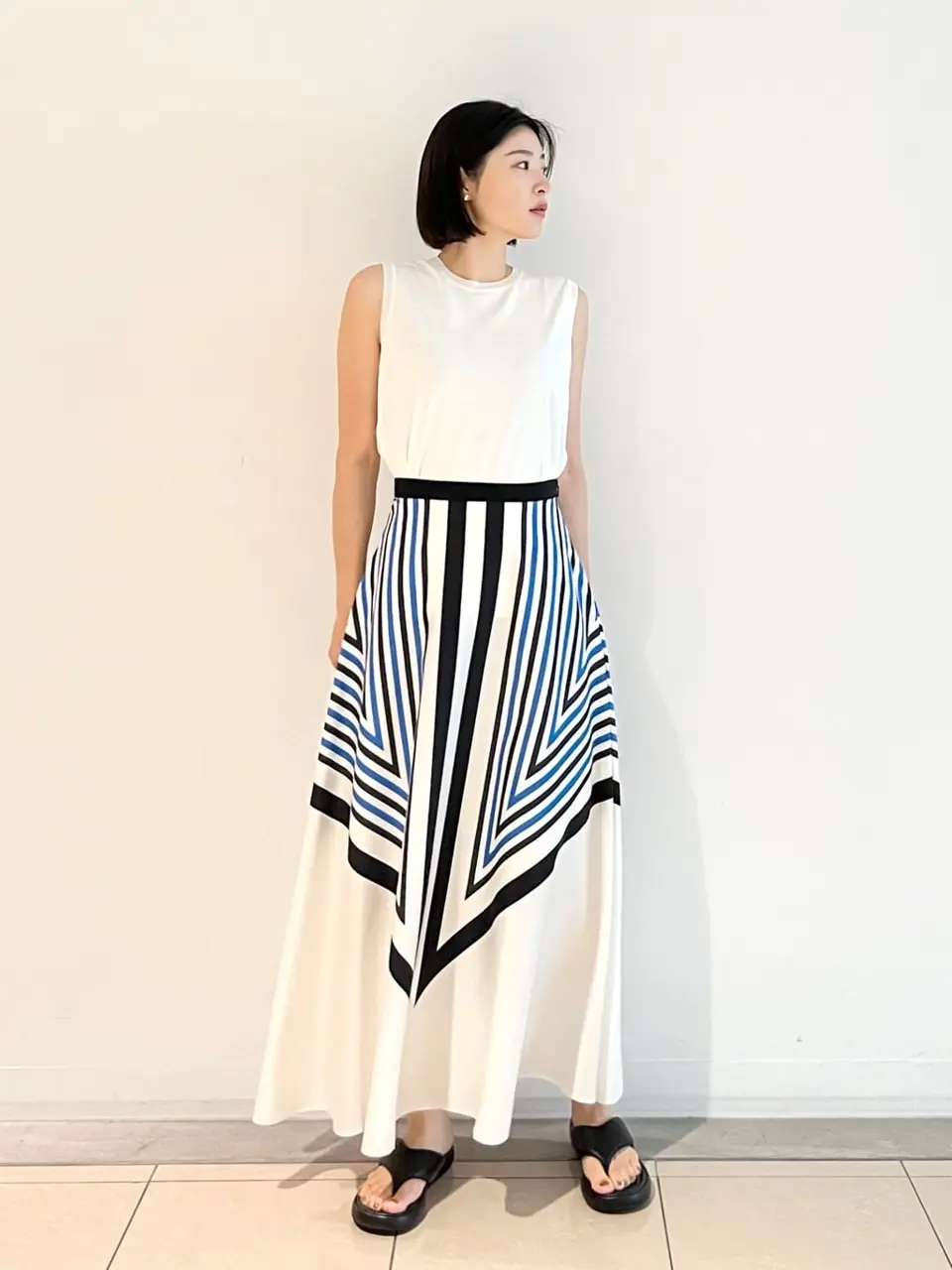 JOSEPH スタッフ コーディネート画像