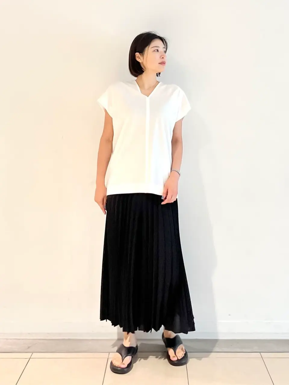 JOSEPH スタッフ コーディネート画像