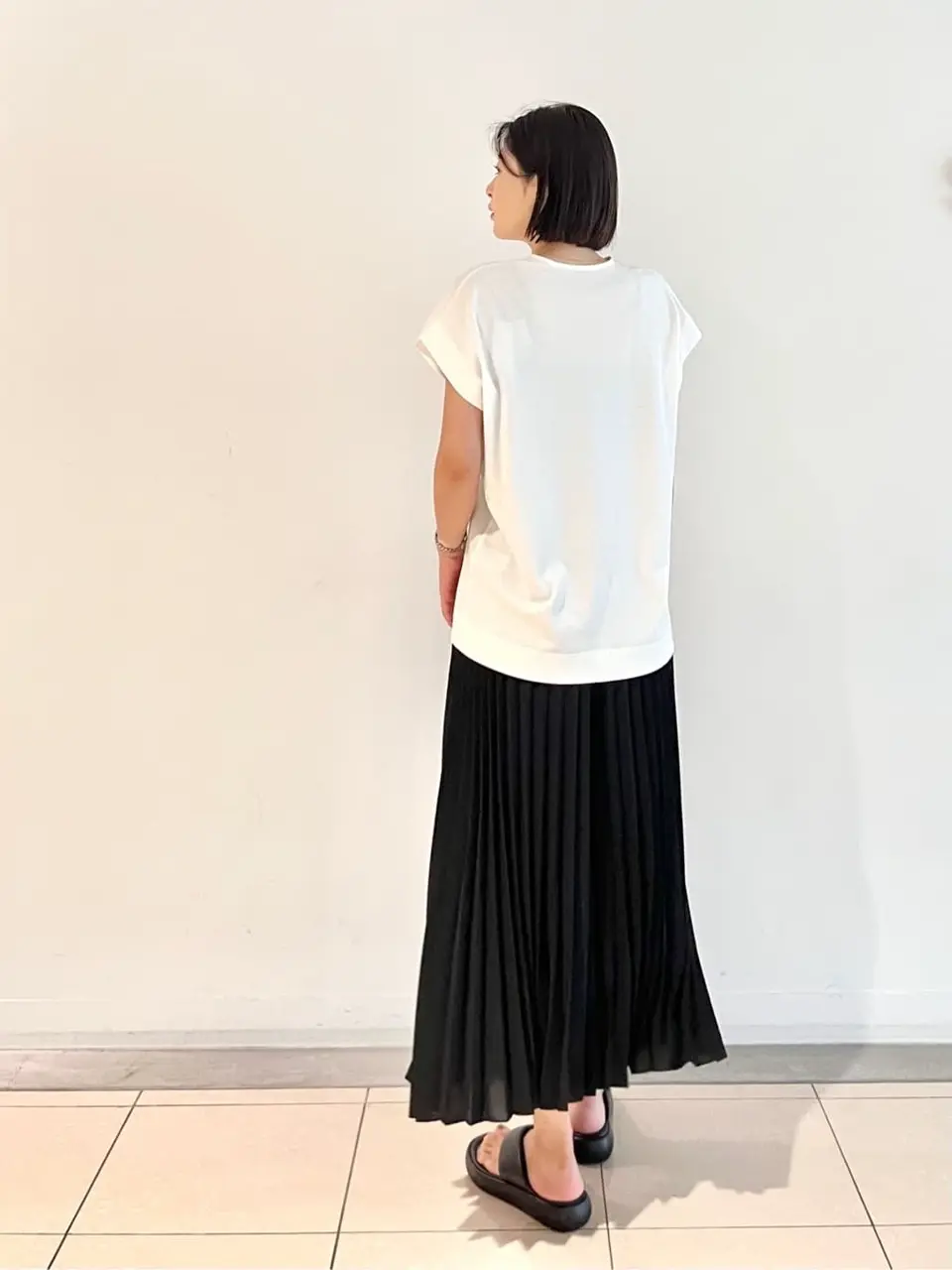 JOSEPH スタッフ コーディネート画像