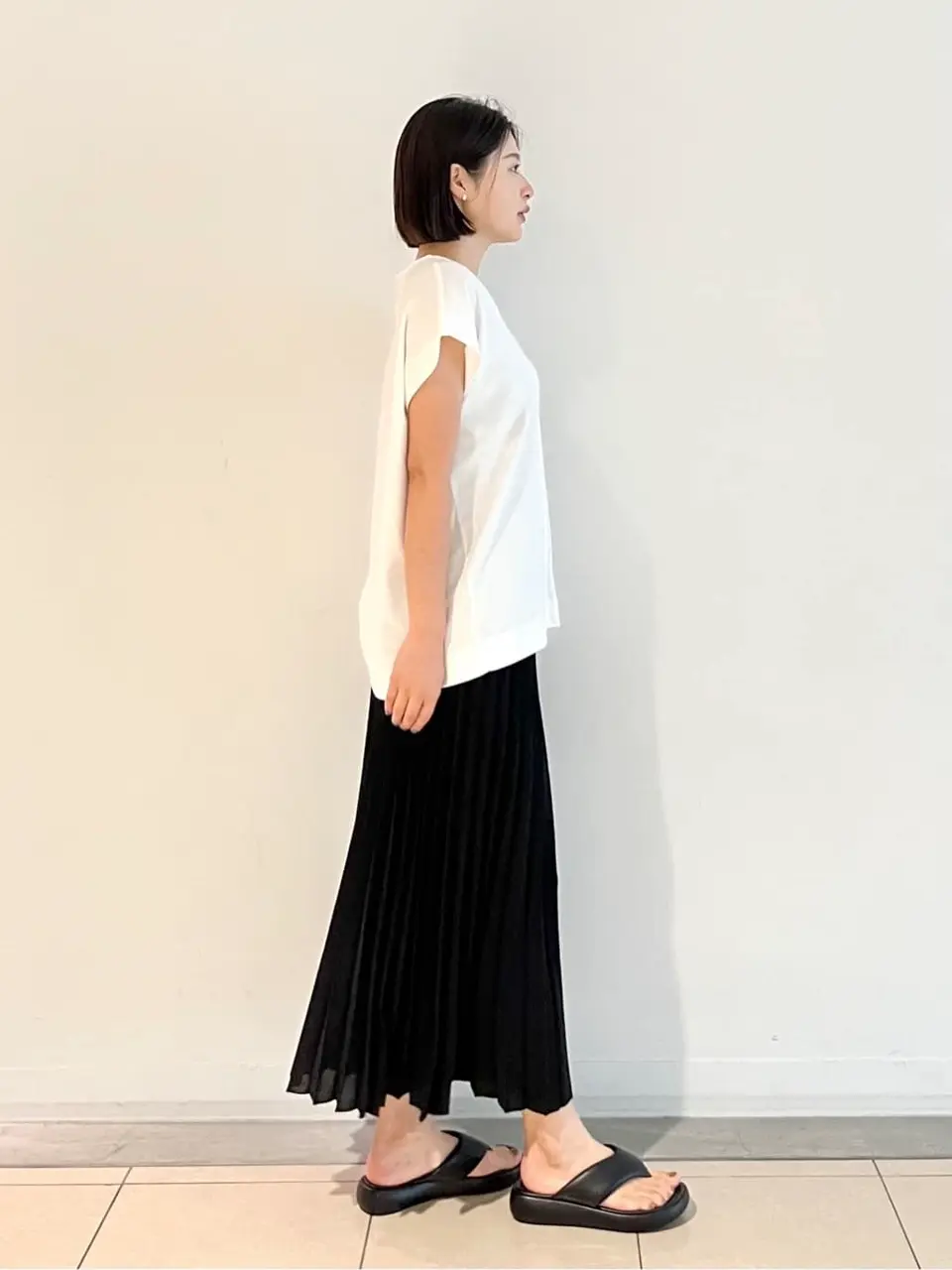 JOSEPH スタッフ コーディネート画像