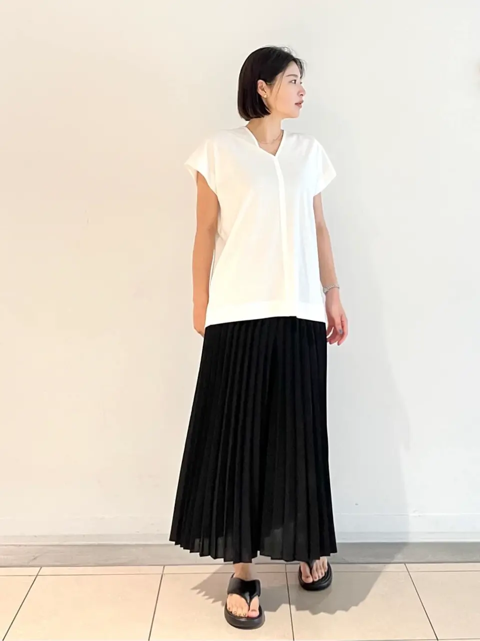 JOSEPH スタッフ コーディネート画像