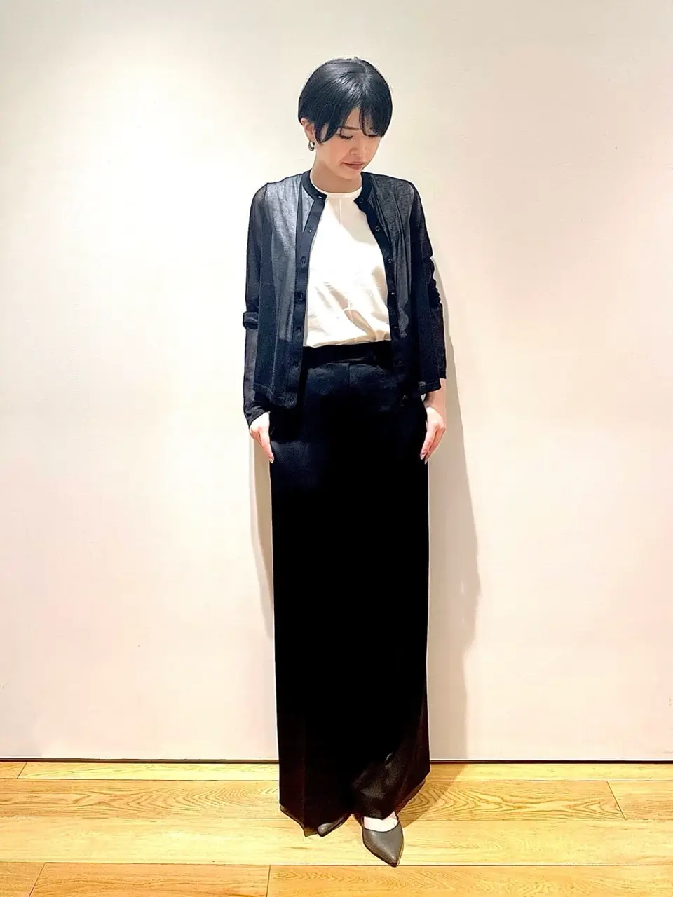 JOSEPH スタッフ コーディネート画像