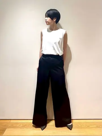 JOSEPH スタッフ コーディネート画像