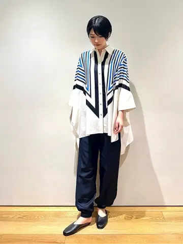 JOSEPH スタッフ コーディネート画像