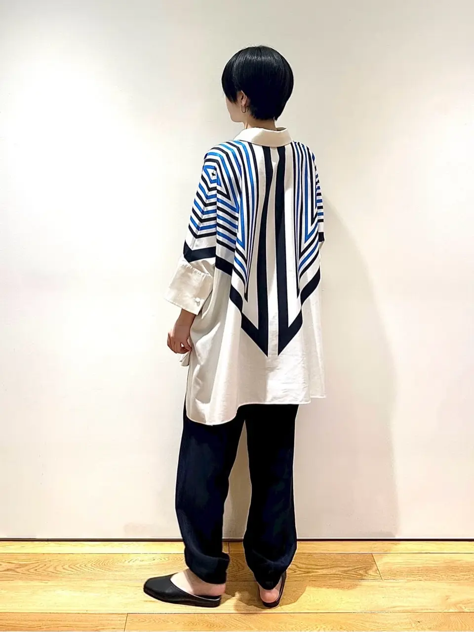 JOSEPH スタッフ コーディネート画像