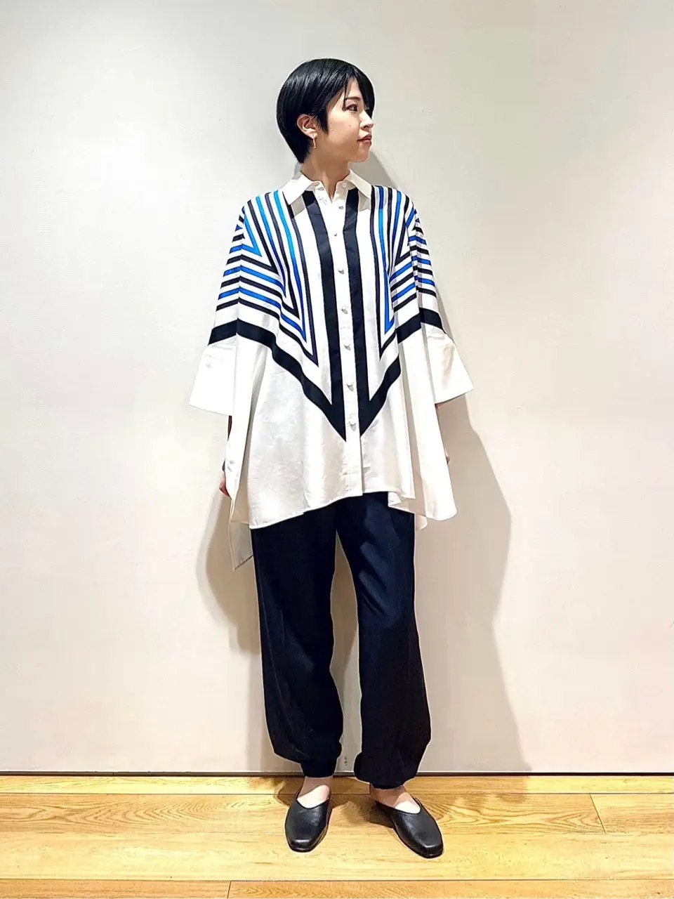 JOSEPH スタッフ コーディネート画像