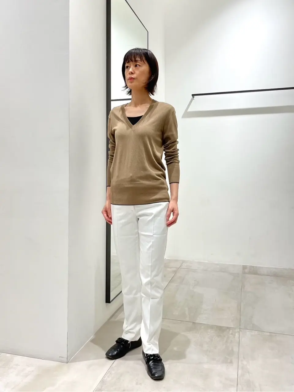 JOSEPH 森谷 コーディネート画像