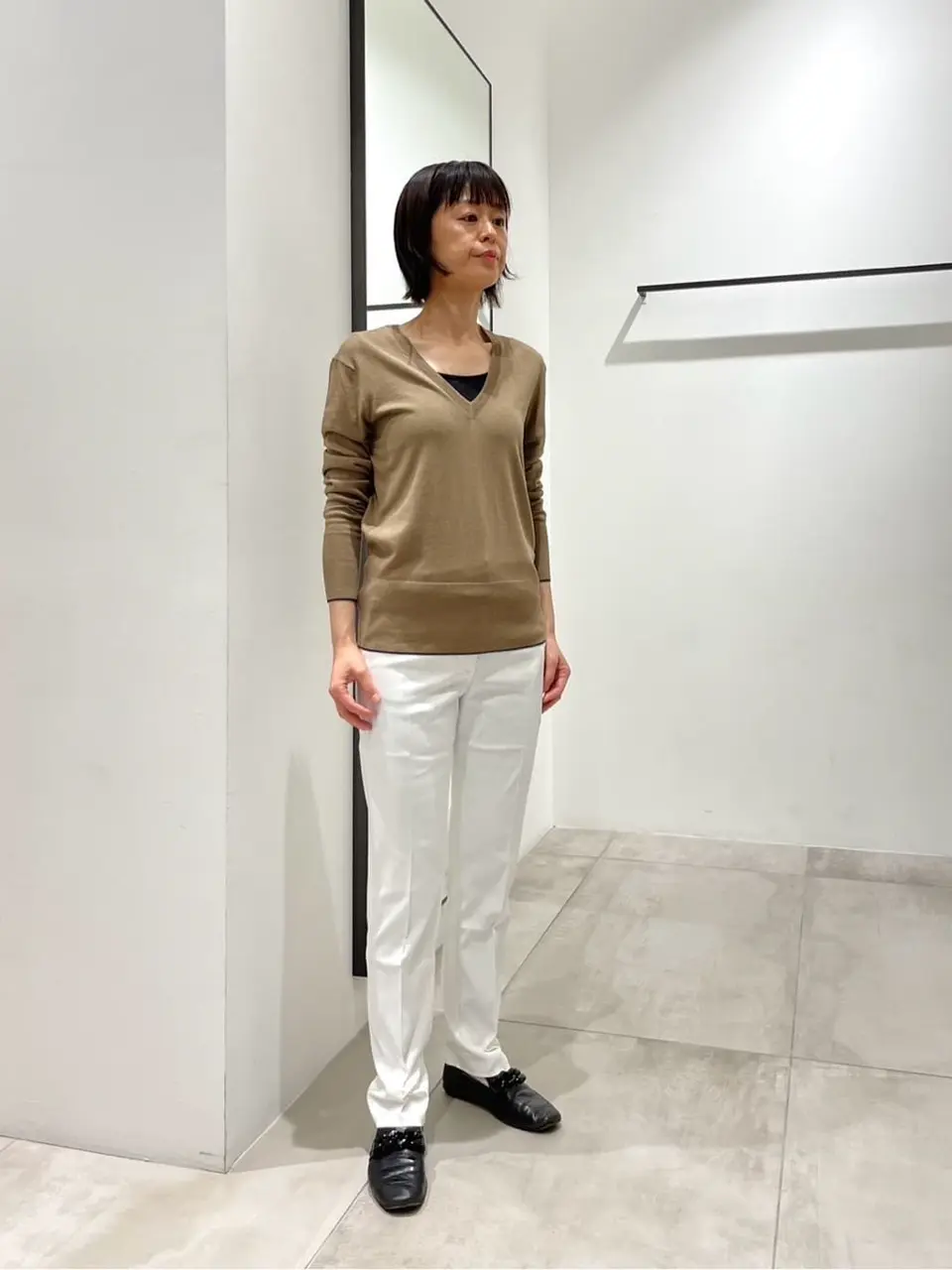 JOSEPH 森谷 コーディネート画像