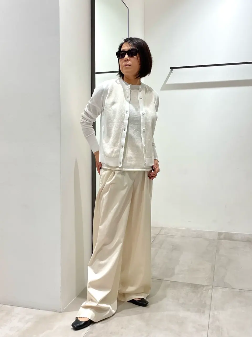 JOSEPH 米山美紀 コーディネート画像