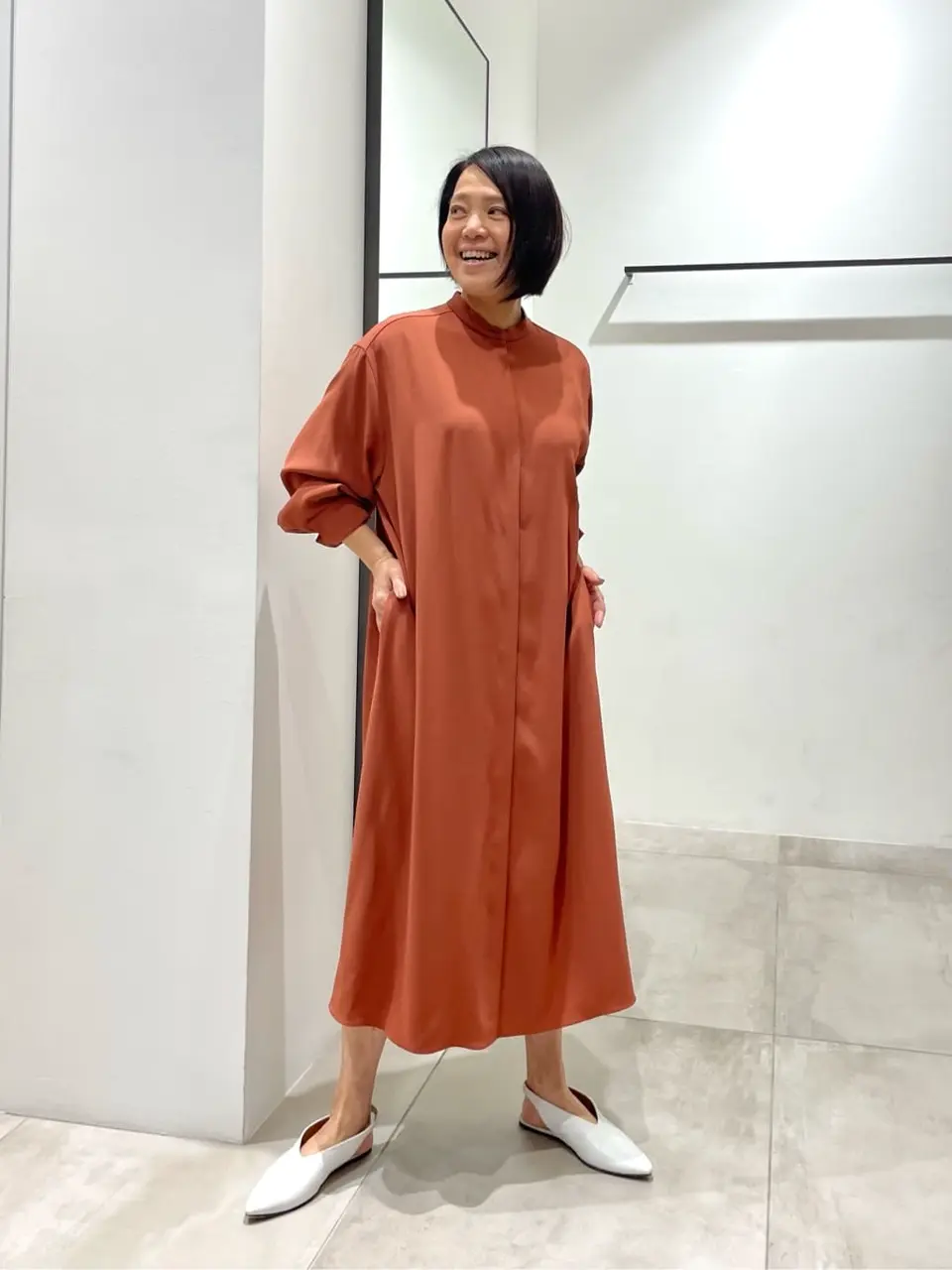 JOSEPH 米山美紀 コーディネート画像