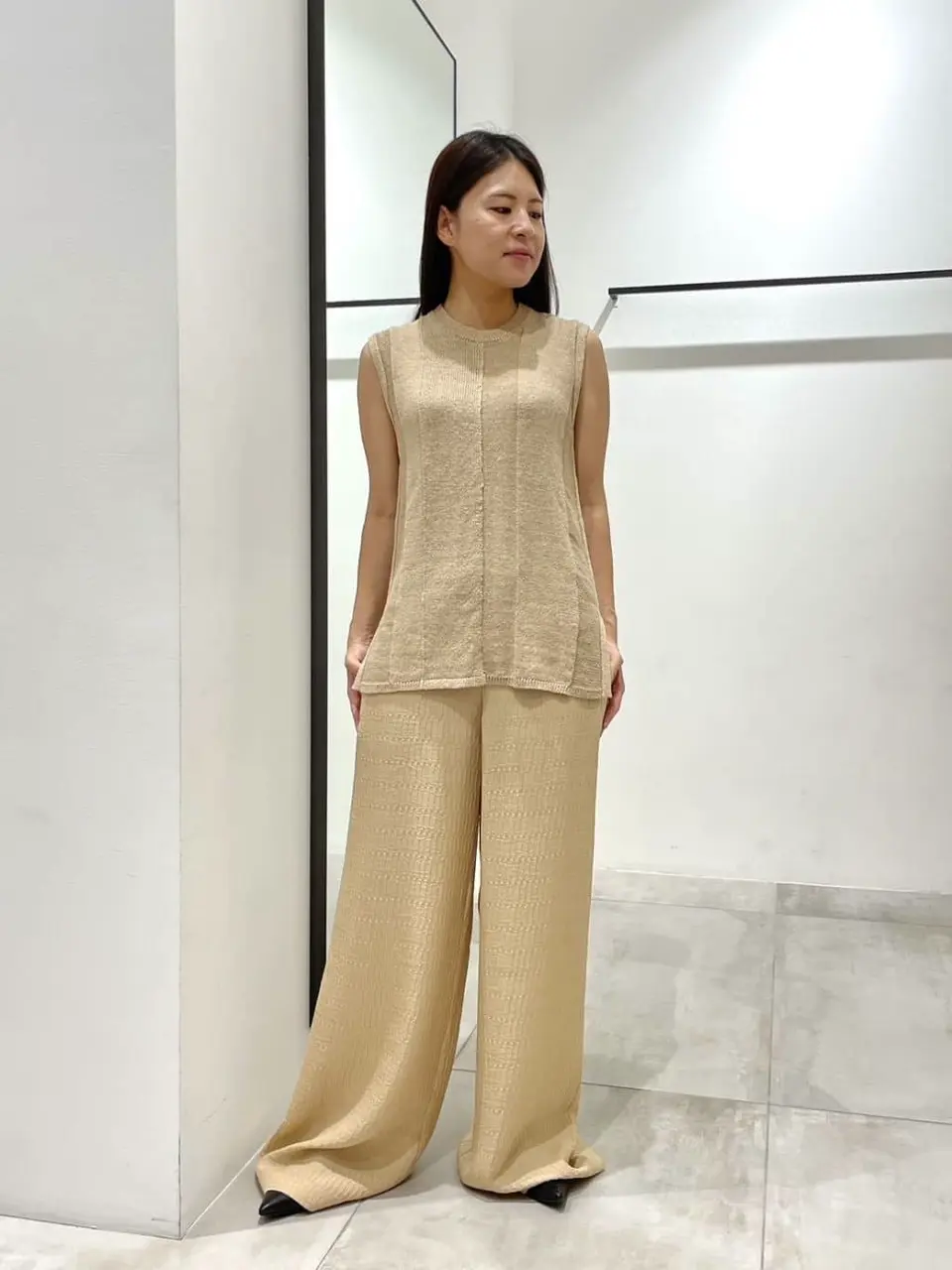 JOSEPH 小田 コーディネート画像