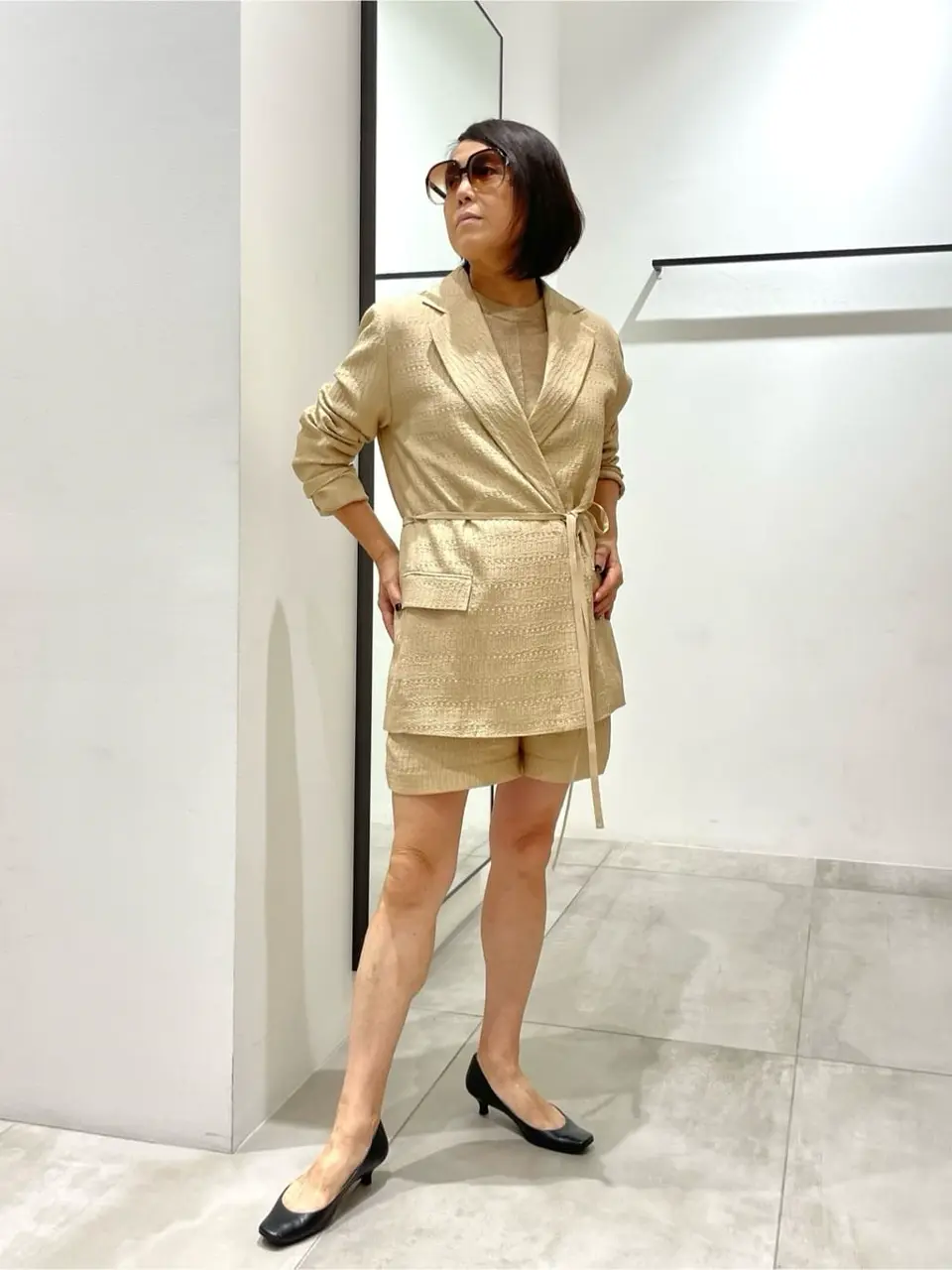 JOSEPH 米山美紀 コーディネート画像