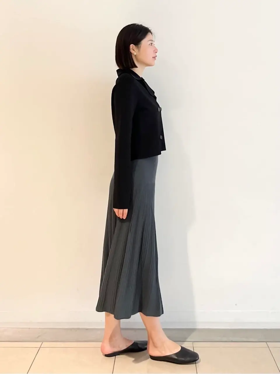 JOSEPH スタッフ コーディネート画像