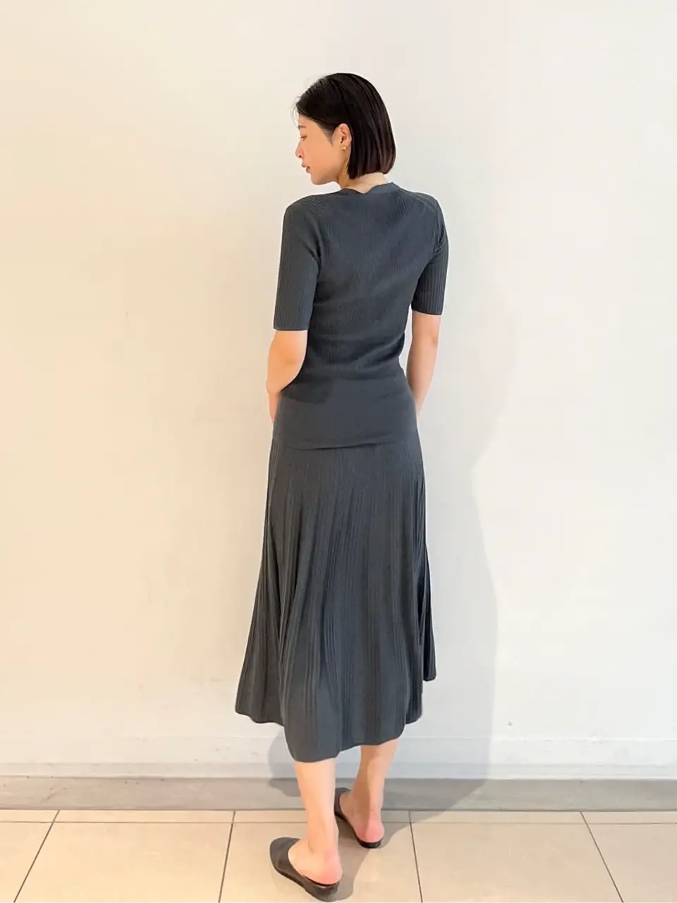 JOSEPH スタッフ コーディネート画像