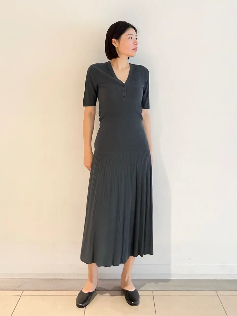 JOSEPH スタッフ コーディネート画像