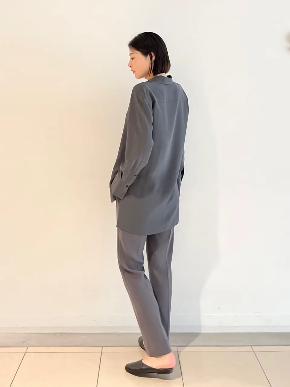 JOSEPH スタッフ コーディネート画像