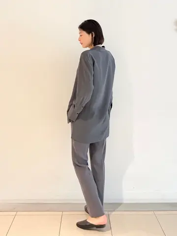 JOSEPH スタッフ コーディネート画像