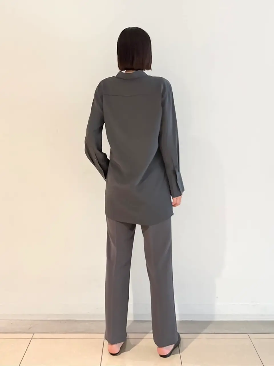 JOSEPH スタッフ コーディネート画像