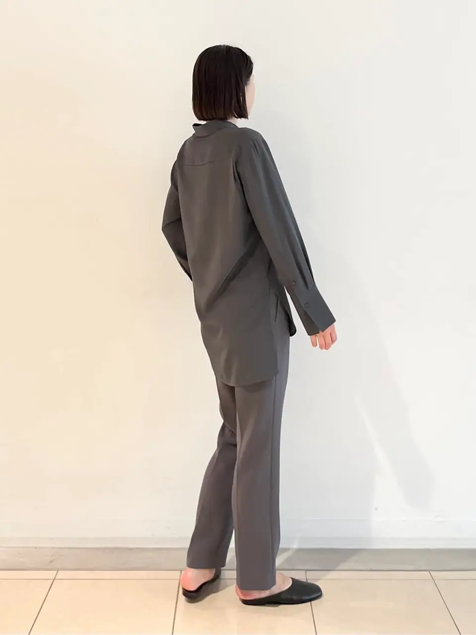 JOSEPH スタッフ コーディネート画像