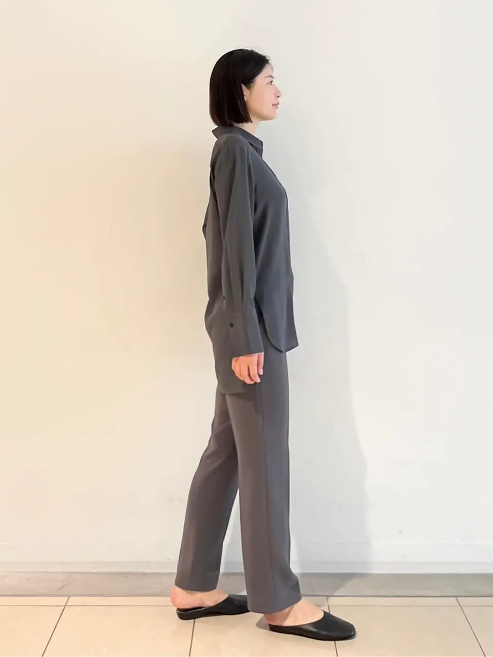 JOSEPH スタッフ コーディネート画像